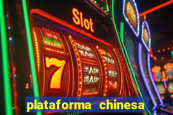 plataforma chinesa de jogos online